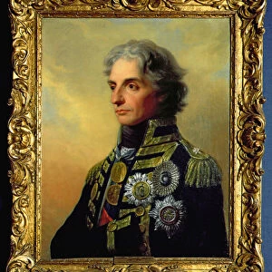 Portrait of Lord Horatio Nelson (oil on canvas)