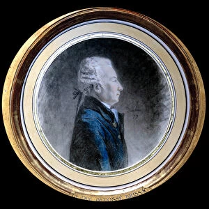 Portrait of Louis Hercule Timoleon de Cosse (Cosse-Brissac) (1734-1792)