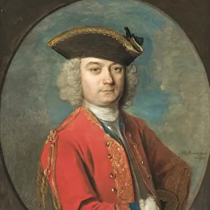 Portrait of Louis de Jean (oil on canvas)