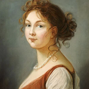 Portrait of Louisa, Queen of Prussia (pastel on paper)