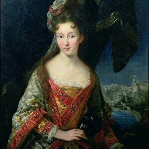Portrait of Louise-Hippolyte (1687-1731), Princesse de Monaco (oil on canvas)
