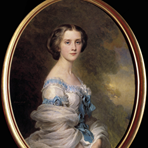 Portrait of Louise Sophie Melanie Renouard de Bussiere, Countess Edmond de Pourtales