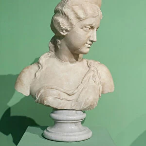 Portrait of Lucilla, AD 166-169 (parian marble)