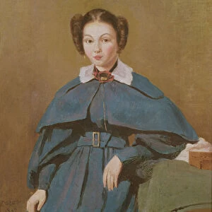 Portrait of Madame Baudot, the Artists Niece, 1837 (oil on canvas)