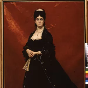 Portrait of Madame Goldschmidt, 1874 (oil on canvas)