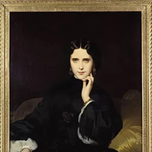 Portrait of Madame de Loynes (1837-1908) She held an important literary