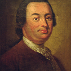 Portrait of a Man, 1774 (oil on panel)