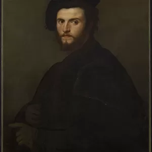 Portrait of a Man, c. 1525 (oil on canvas)
