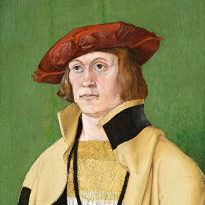 Portrait of a Man, circa 1520 (oil on panel)