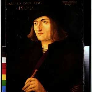 Portrait of a Man (panel)