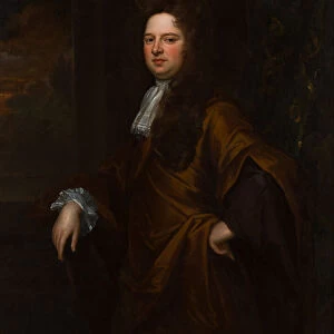 Portrait of a Man, Possibly a Self-Portrait (oil on canvas)