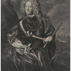 Portrait of a man, said to be John Churchill, 1st Duke of Marlborough (oil on canvas)