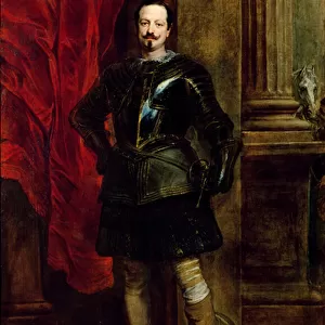 Portrait of Marchese Filippo Spinola c. 1622-27