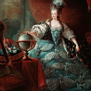 Portrait of Marie Antoinette, 18th century (painting)