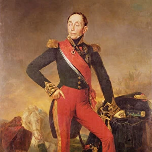 Portrait of Marquis Emmanuel de Grouchy (1766-1847) Marshal of France, c