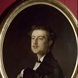 Portrait of the Marquis Giuliano Capranica del Grillo, c. 1870 (painting)