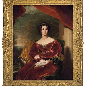 Portrait of Mary, Countess of Wilton, 1829 (oil on canvas)