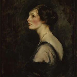Portrait of Mary Gascoigne-Cecil when Marchioness of Hartington, c