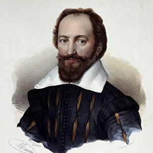 Portrait of Maximilian de Bethune (1560-1641) Baron de Rosny, Duke of Sully