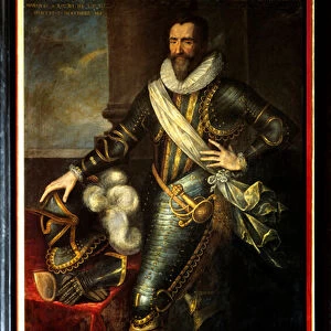 Portrait of Maximilian de Bethune, Duke of Sully (1559-1641) as great master of artillery