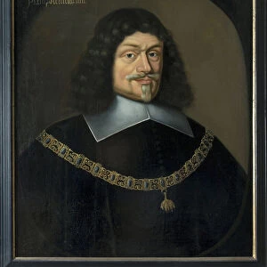 Portrait of Maximilian von und zu Trauttmansdorff (1584-1650), by Hulle, Anselm van