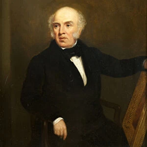 Portrait of Mr George Burge, Sugar-Refiner, of Bristol (oil on panel)