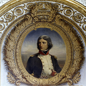 Portrait of Napoleon Bonaparte (1769-1821) in uniform as lieutenant-colonel of the first