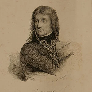 Portrait of Napoleon Bonaparte (1769-1821) (litho)