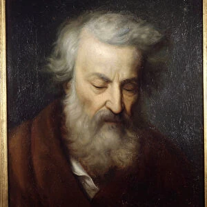 Portrait of Nicco Tommaseo (1802 - 1874), Italian poet and critic