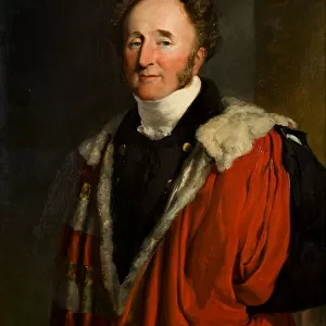 Portrait of Orlando, c. 1st Earl of Bradford of the second creation, c. 1822-25 (oil on canvas)