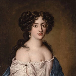 Portrait of Ortensia Mancini as Aphrodite (oil on canvas)