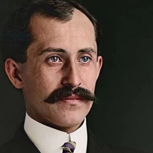 Portrait of Orville Wright age 34, 1905 (photo)