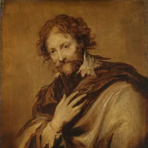 Portrait of Peter Paul Rubens (1577-1640), c. 1630-50 (oil on panel)