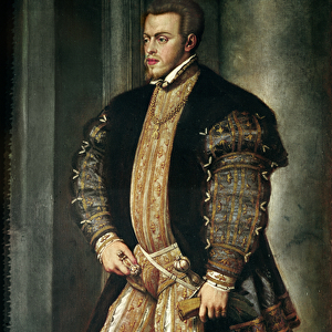 Portrait of Philip II of Spain, c. 1550