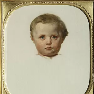 Portrait of Philip la Renotiere von Ferrari, son of Duke and Duchess of Galliera, c