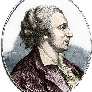 Portrait of Pierre Augustin Caron de Beaumarchais (1732 - 1799