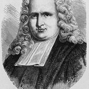 Portrait of Pieter (Petrus, Pierre) van Musschenbroek (1692 - 1761), Dutch physicist