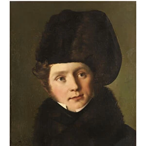 Portrait of a Polish Man (oil on canvas)