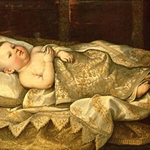 Portrait of Prince Leopold de Medici as a Baby
