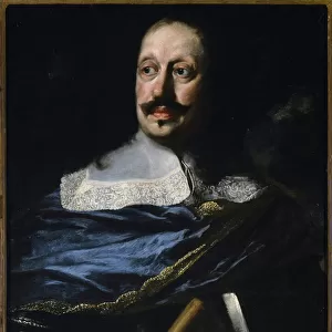 Portrait of Prince Mattias de Medicis (1613-1667) Painting by Justus Sustermans