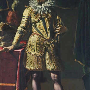 Portrait of Prince Michele Peretti