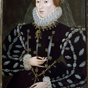 Portrait of Queen Elizabeth I of England, 1575-1580 (painting)