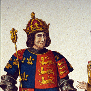 Portrait of Richard III (1452 - 1485), King of England