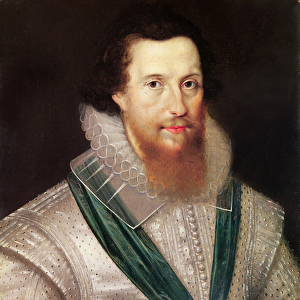 Portrait of Robert Devereux (1566-1601) c. 1596 (oil on canvas)