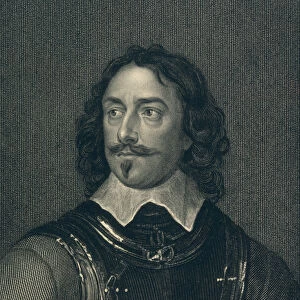 Portrait of Robert Devereux (1591-1646) 3rd Earl of Essex, from Lodge s