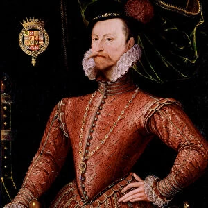 Portrait of Robert Dudley, Earl of Leicester (1532-1588