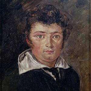 Portrait of Robert Surcouf (1736-1827) 1796 (oil on canvas)