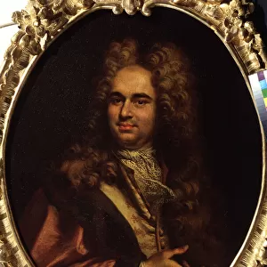 "Portrait de Robert Walpole, comte d Orford (1676-1745)"Peinture de l ecole francaise, debut du 18eme siecle Musee Pouchkine, Moscou