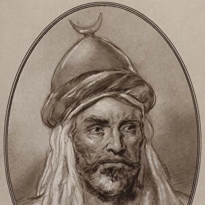 Portrait of Saladin (litho)