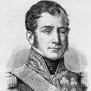 Portrait of Savary, Duke of Rovigo (1808), French general and politician (1774 - 1833